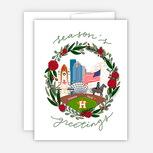 Season's Greetings from Houston Card