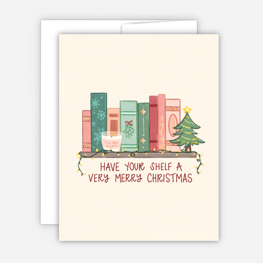 Have Your Shelf a Very Merry Christmas Card