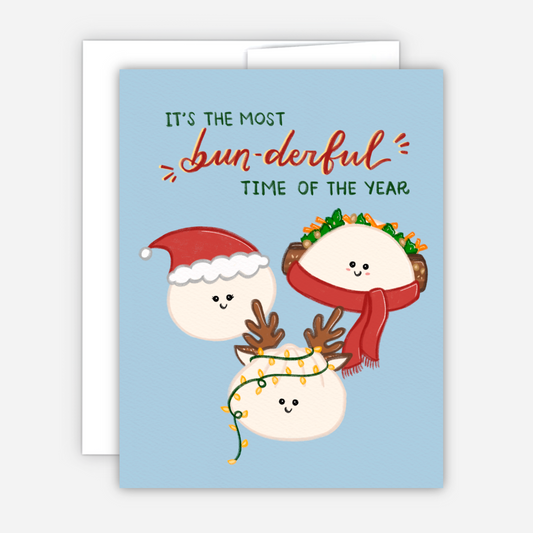 Most Bunderful Time of the Year Card