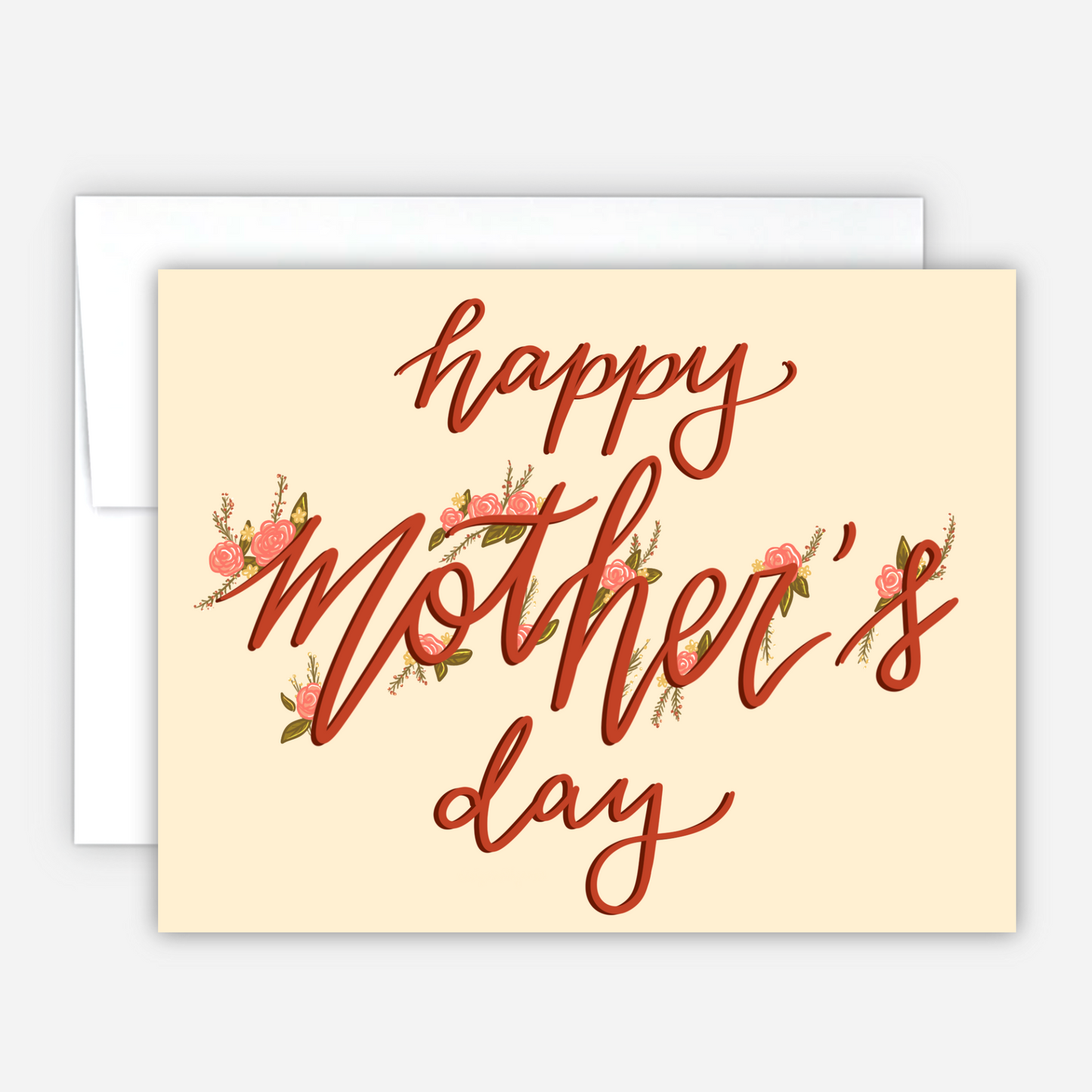 Happy Mother's Day Card | Vintage & Bright