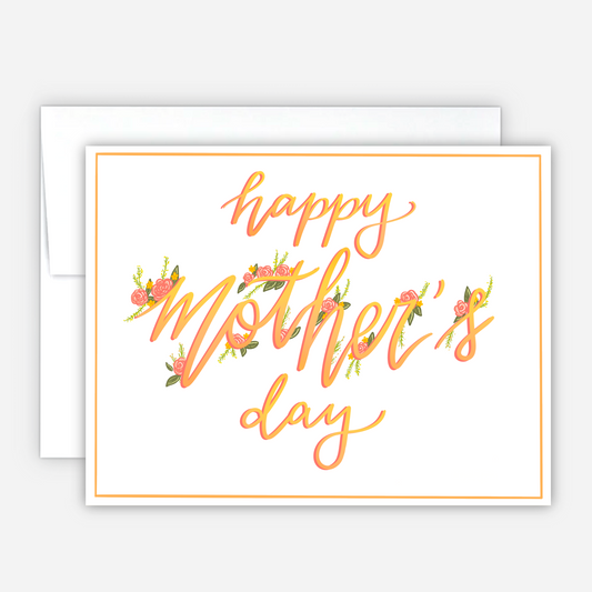 Happy Mother's Day Card | Vintage & Bright