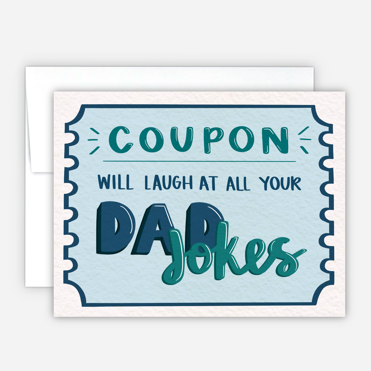 Dad Jokes Card