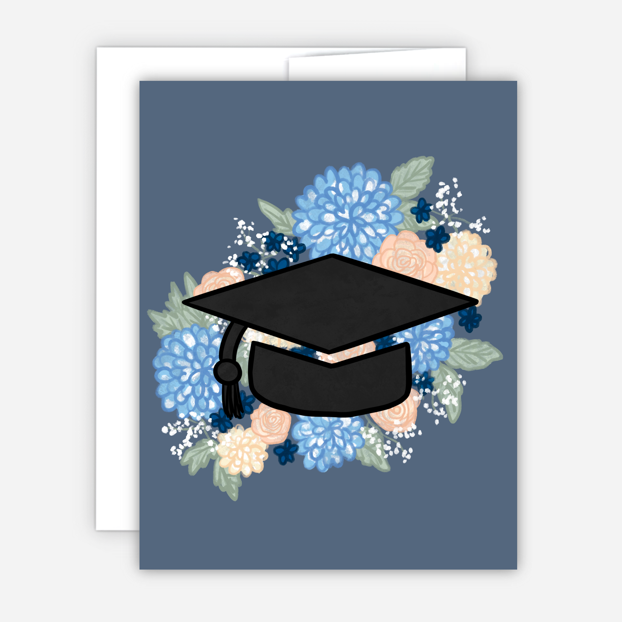Floral Graduation Card – Designs With Jamie
