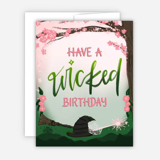 Have a Wcked Birthday