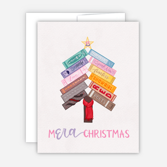 M-Era Christmas Swiftie Card