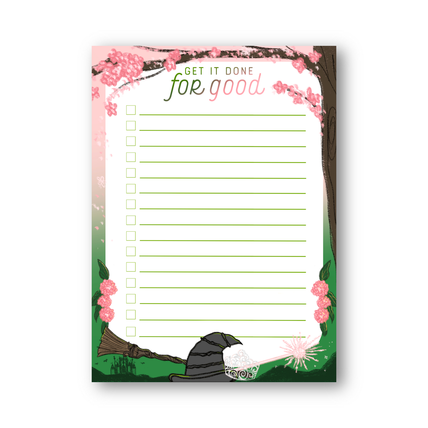 Get it Done For Good Notepad