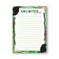 Unlimited Things to Do Notepad