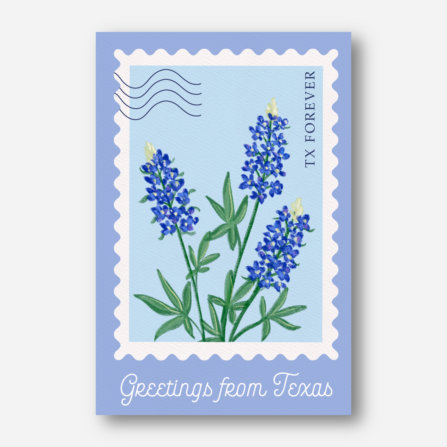 Greetings from Texas Postcard