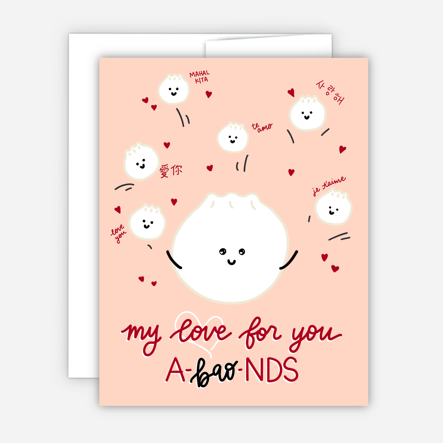 My Love for You A-BAO-nds Card