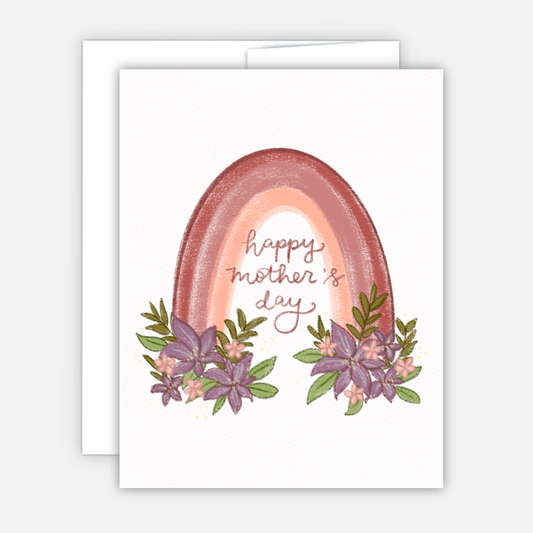 Happy Mother's Day Lilies Card