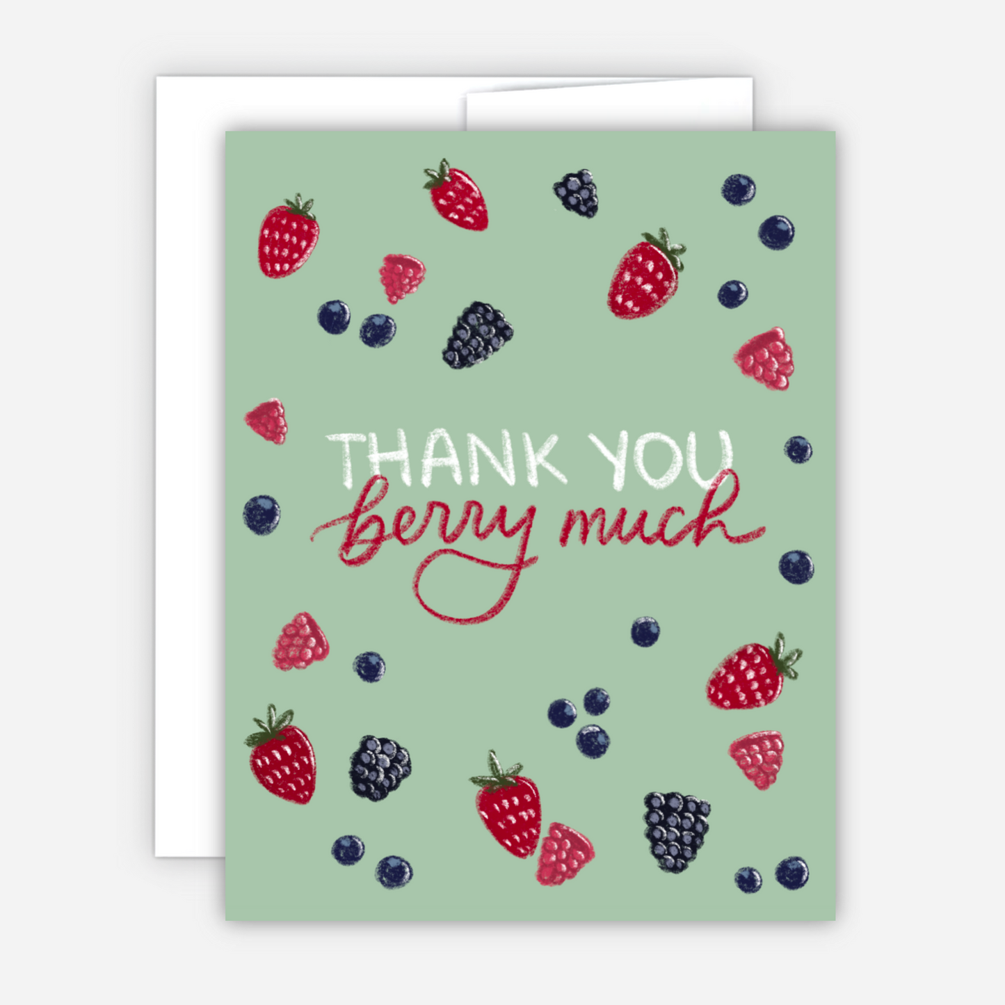 Thank You Berry Much Card