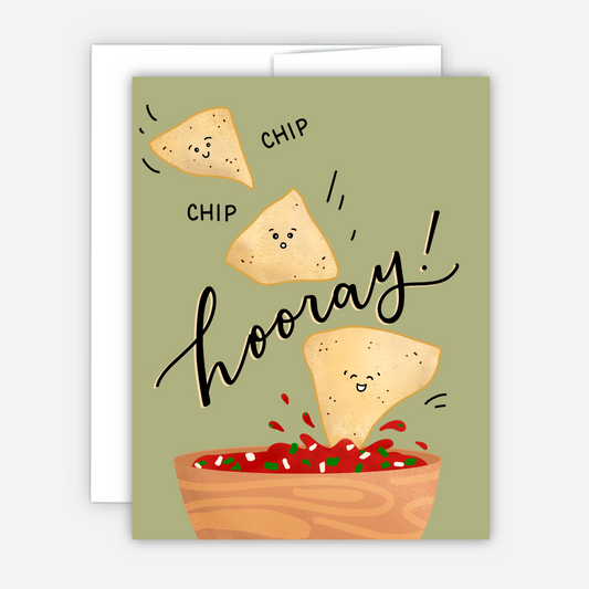 Chip Chip Hooray! Card