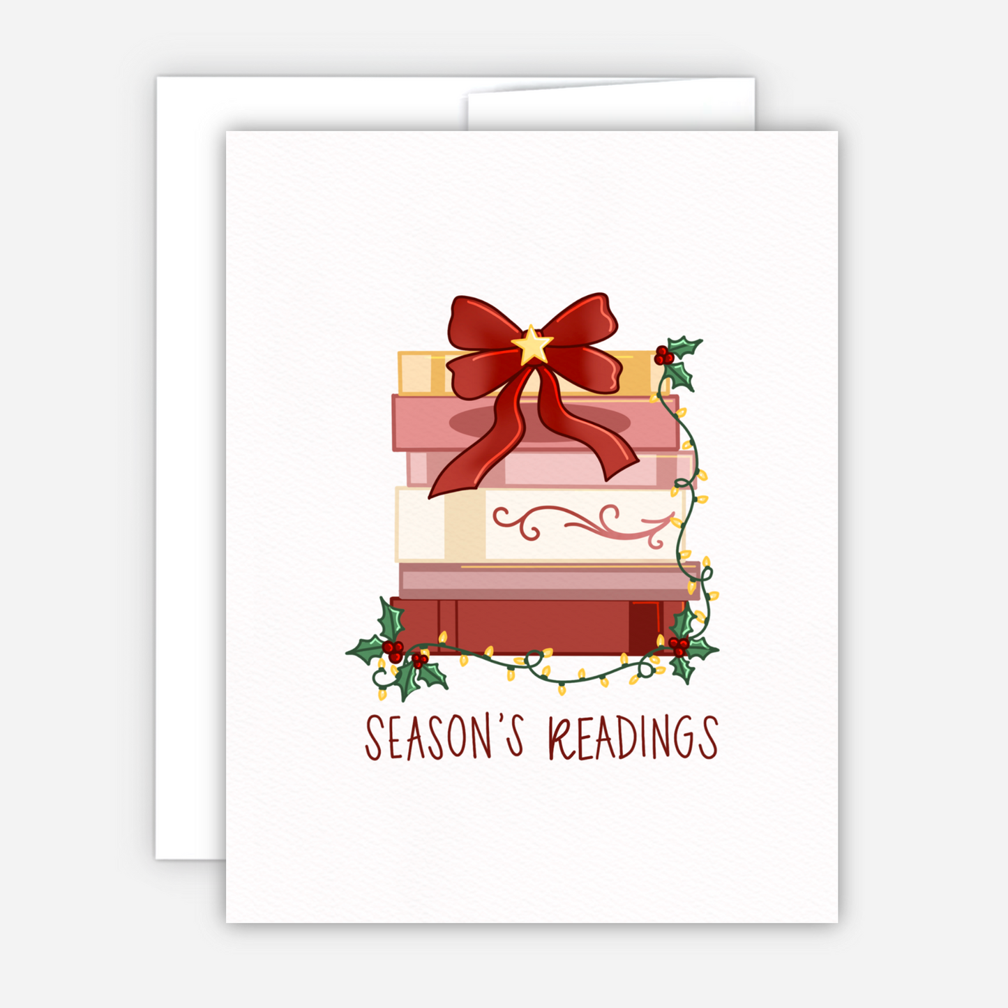 Season's Readings Christmas Card