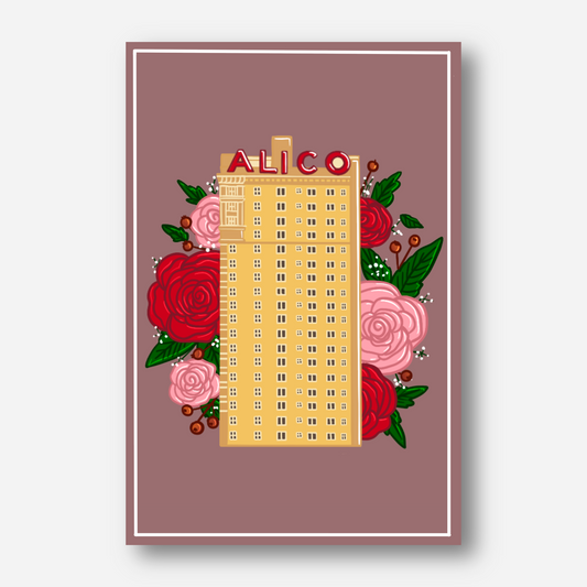 Waco ALICO Postcard