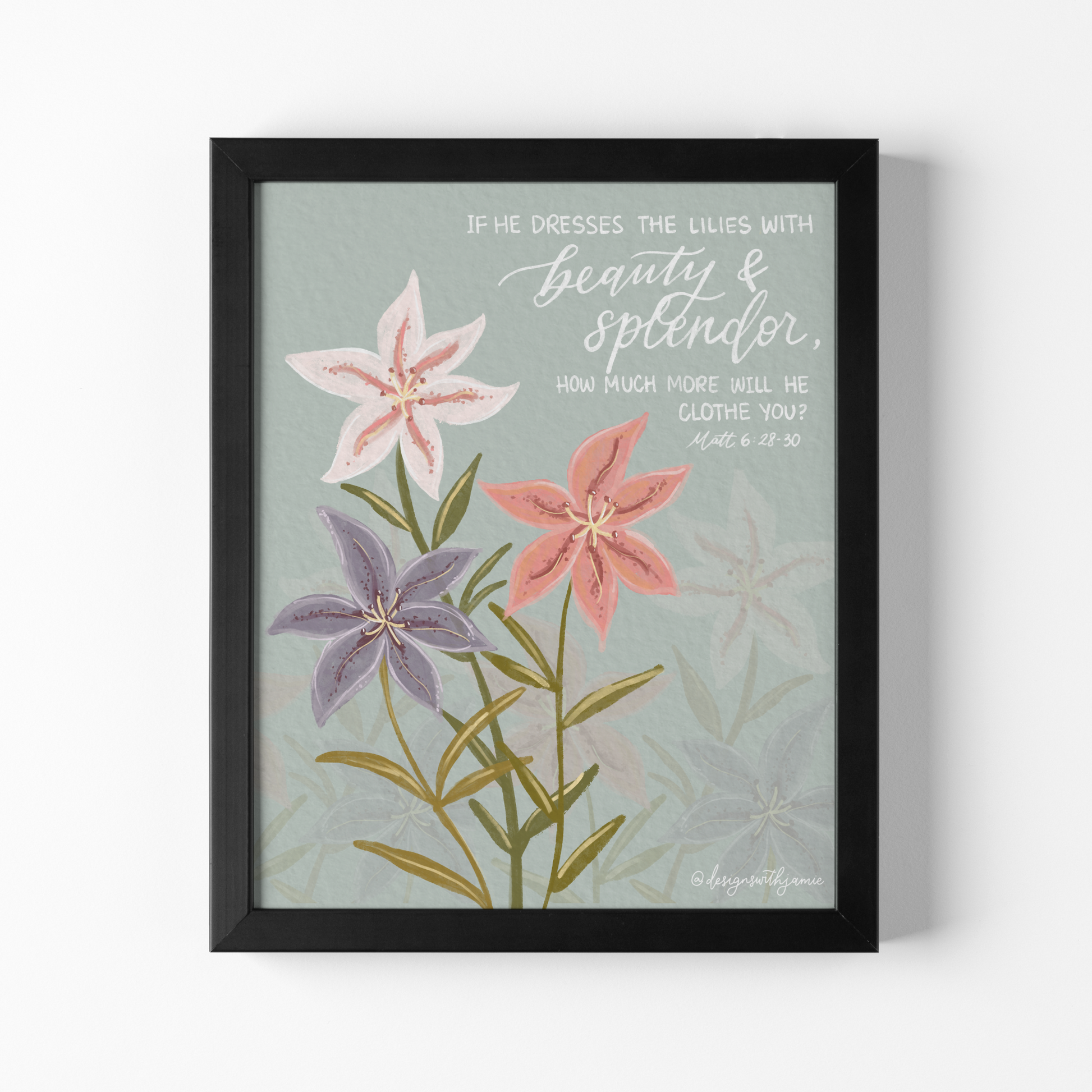 Beauty and Splendor Print – Designs With Jamie Beauty and Splendor Print – Designs With Jamie
