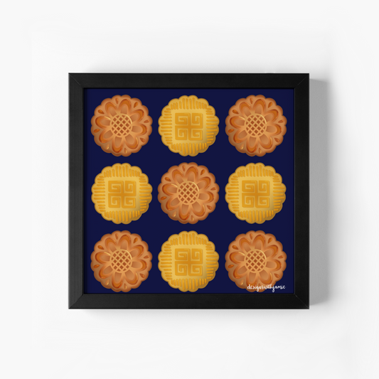 Mooncake Print