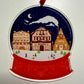 Christmas Village Snowglobe Ornament