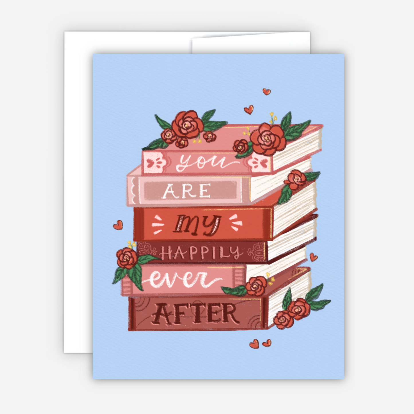You Are My Happily Ever After Card Anniversary Valentine's Galentine's