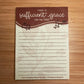 Sufficient Grace Notepad