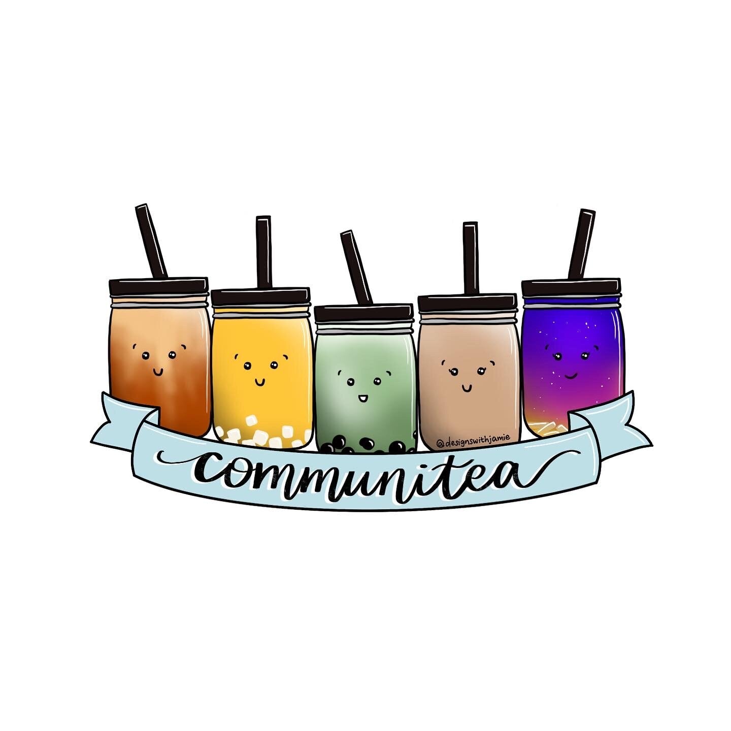 Communitea Sticker