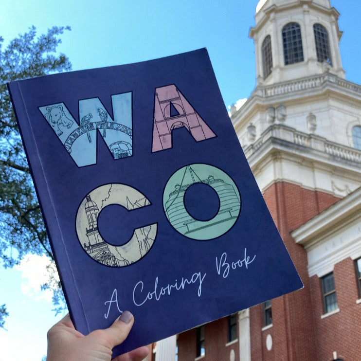 Waco Coloring Book