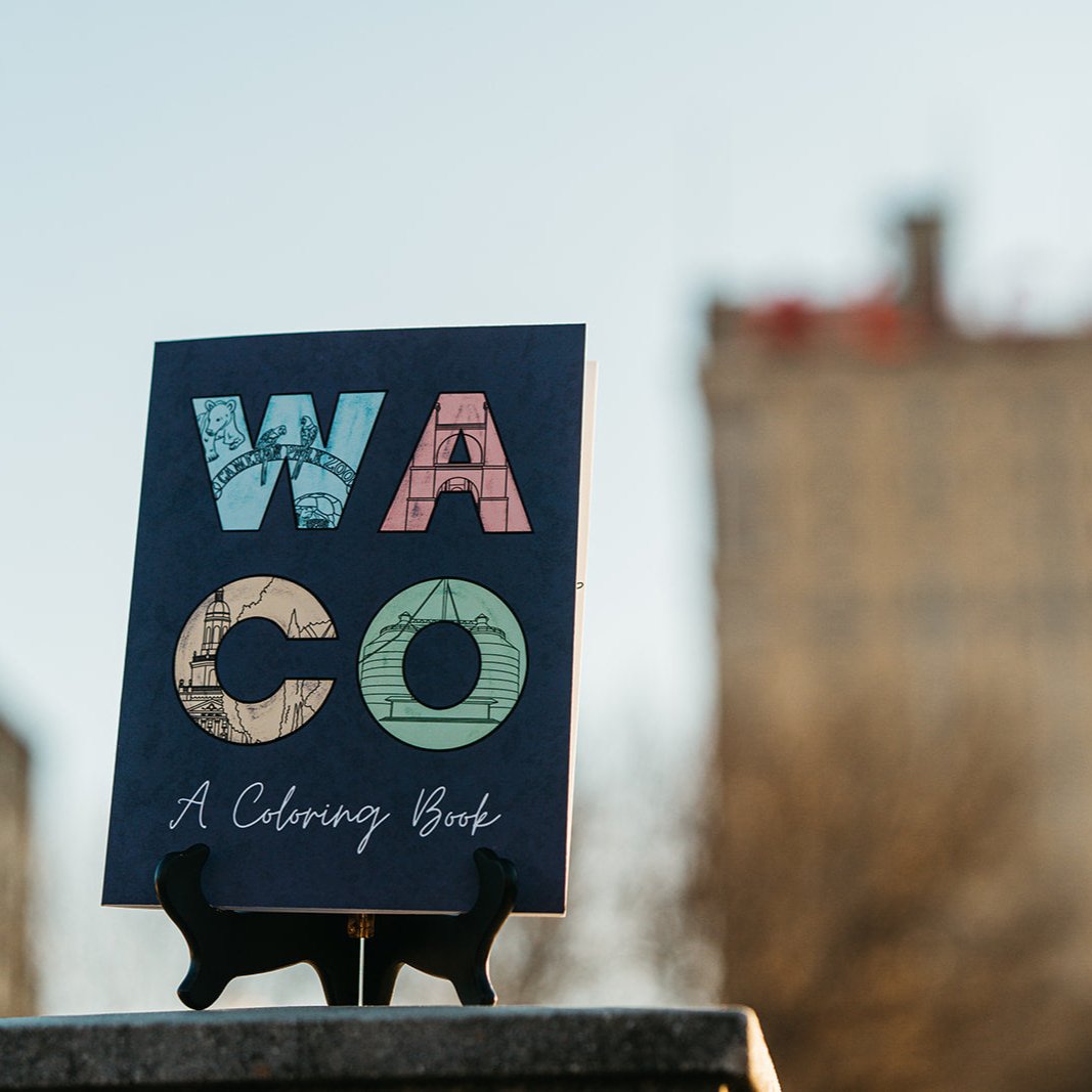 Waco Coloring Book