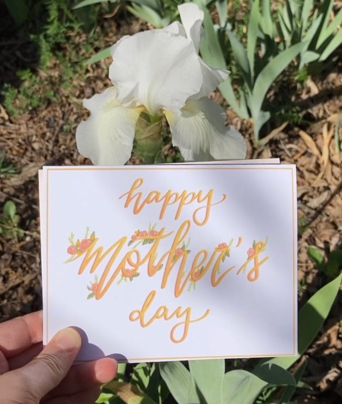 Happy Mother's Day Card | Vintage & Bright