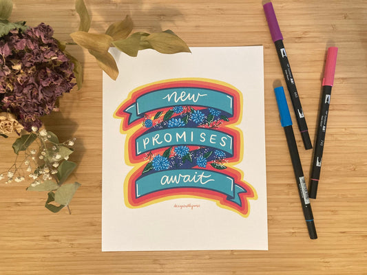 New Promises Await Print