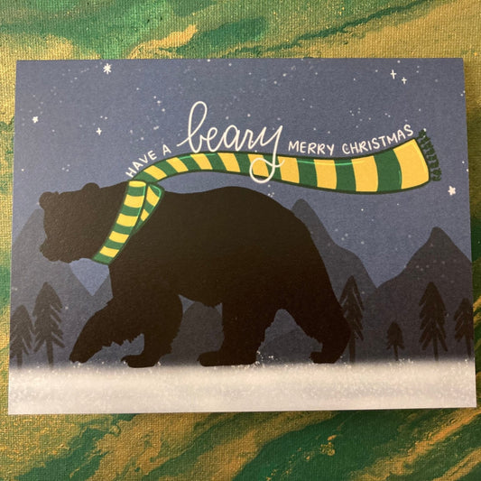 Have a Beary Merry Christmas Card