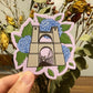 Waco Suspension Bridge Sticker