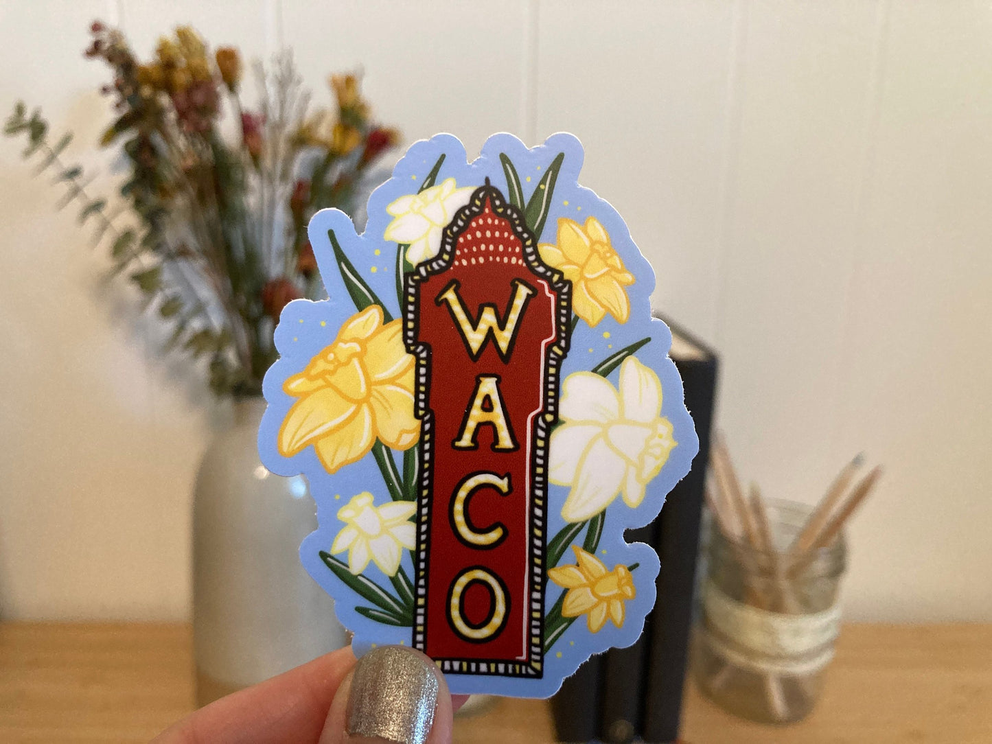 Waco Floral Landscape Stickers