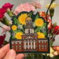 Baylor Floral Sticker