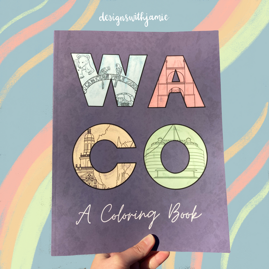 Waco Coloring Book
