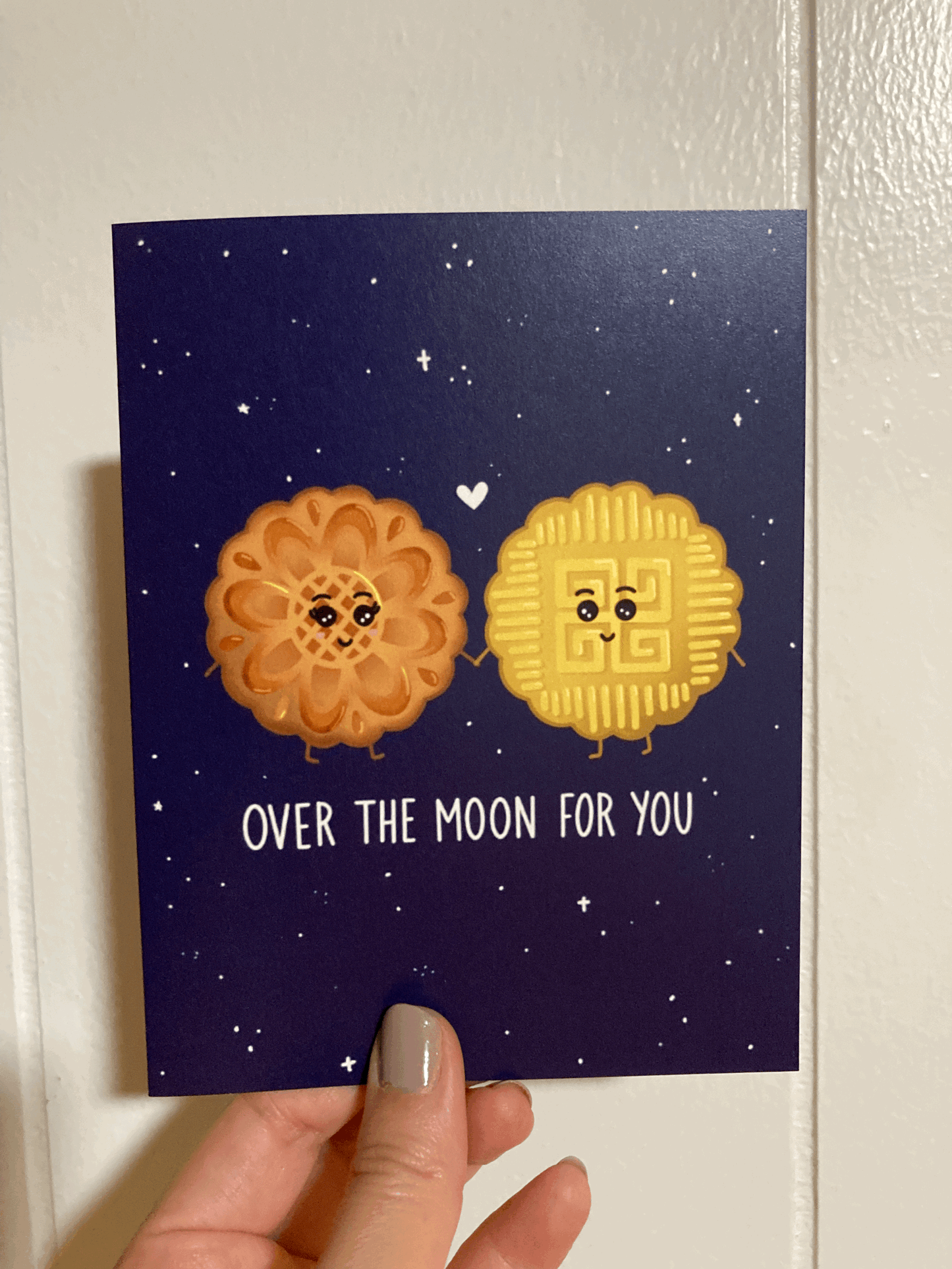 Mid Autumn Festival Over the Moon For You Card
